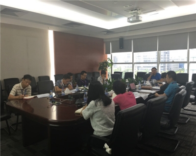 國(guó)微電子完成經(jīng)理級(jí)以上干部年中述職